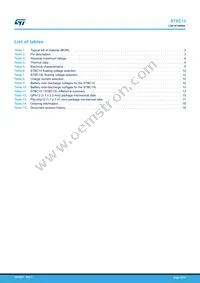 STBC15LJTR Datasheet Page 21