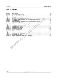 STBC21FTR Datasheet Page 5