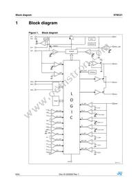 STBC21FTR Datasheet Page 6