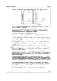 STBC21FTR Datasheet Page 18