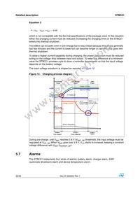 STBC21FTR Datasheet Page 22