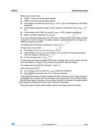 STBC21FTR Datasheet Page 23