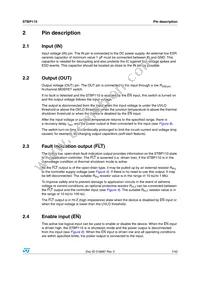 STBP110GTDJ6F Datasheet Page 7