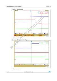 STBP110GTDJ6F Datasheet Page 16