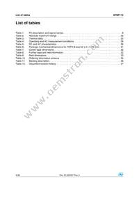 STBP112CVDJ6F Datasheet Page 4