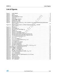 STBP112CVDJ6F Datasheet Page 5