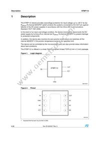 STBP112CVDJ6F Datasheet Page 6