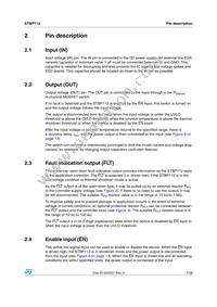 STBP112CVDJ6F Datasheet Page 7