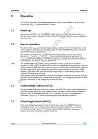 STBP112CVDJ6F Datasheet Page 10