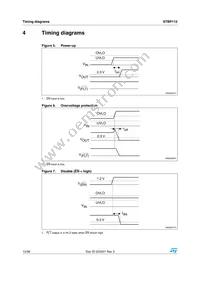 STBP112CVDJ6F Datasheet Page 12