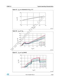 STBP112CVDJ6F Datasheet Page 19