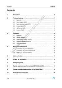 STBP120CVDK6F Datasheet Page 2