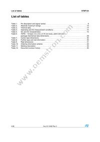 STBP120CVDK6F Datasheet Page 4