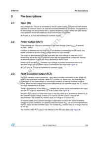 STBP120CVDK6F Datasheet Page 7