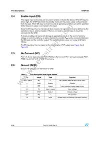 STBP120CVDK6F Datasheet Page 8