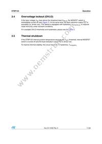 STBP120CVDK6F Datasheet Page 11