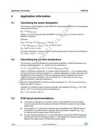 STBP120CVDK6F Datasheet Page 12