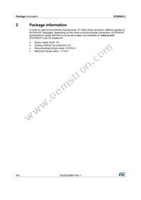 STBR6012W Datasheet Page 4