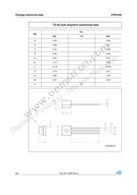 STBV42D Datasheet Page 6