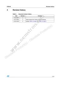 STBV45G Datasheet Page 9