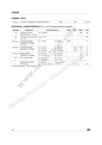 STBV68 Datasheet Page 2