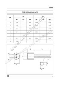 STBV68 Datasheet Page 3