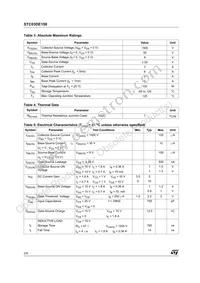 STC03DE150 Datasheet Page 2