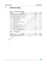 STC03DE170HV Datasheet Page 2
