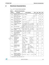 STC04IE170HP Datasheet Page 3