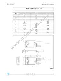 STC04IE170HP Datasheet Page 7