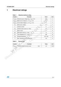 STC08IE120HV Datasheet Page 3