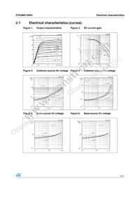 STC08IE120HV Datasheet Page 5