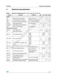 STC3100IST Datasheet Page 5