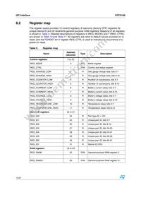 STC3100IST Datasheet Page 14