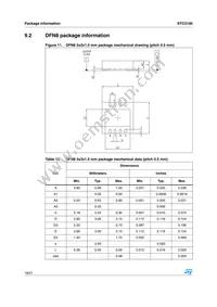 STC3100IST Datasheet Page 18