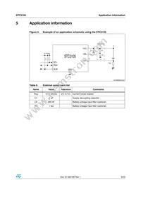 STC3105IQT Datasheet Page 9