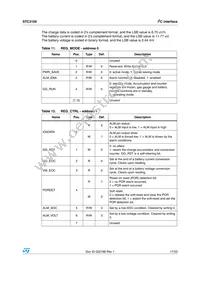 STC3105IQT Datasheet Page 17