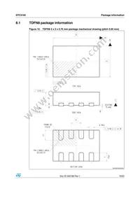 STC3105IQT Datasheet Page 19