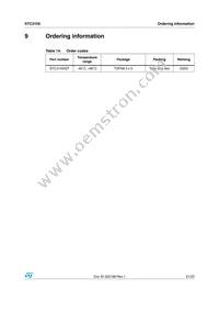 STC3105IQT Datasheet Page 21