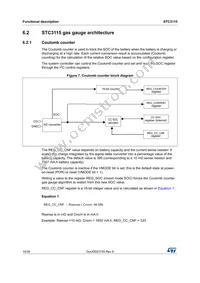 STC3115IJT Datasheet Page 14