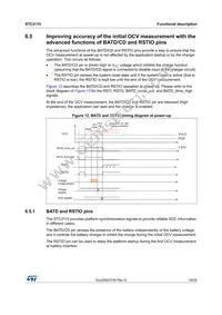 STC3115IJT Datasheet Page 19