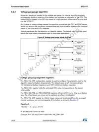 STC3117IJT Datasheet Page 14