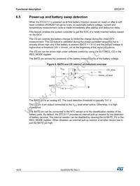 STC3117IJT Datasheet Page 18