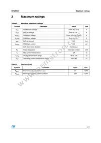 STC4054GR Datasheet Page 5