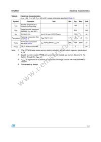 STC4054GR Datasheet Page 7