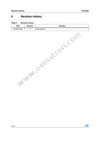 STC4054GR Datasheet Page 16