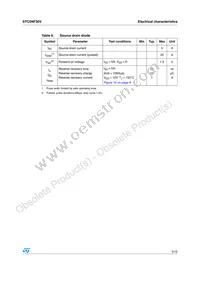 STC5DNF30V Datasheet Page 5