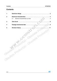 STC5NF20V Datasheet Page 2