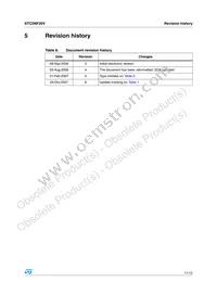 STC5NF20V Datasheet Page 11