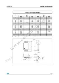 STC6NF30V Datasheet Page 11